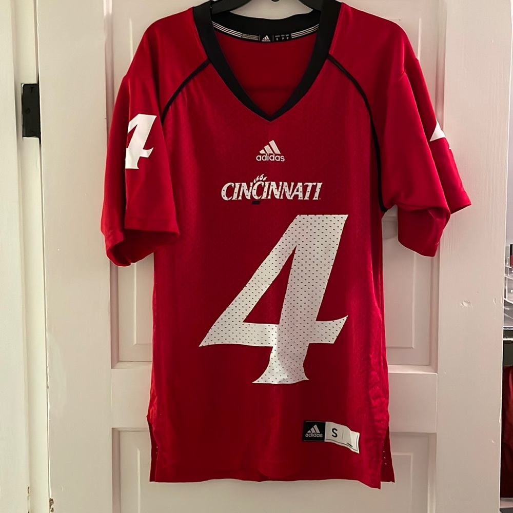 University of Cincinnati Red Football Jersey